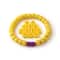 12 Packs: 580 ct. (6,960 total) Opaque Pony Beads by Creatology™, 6mm x 9mm